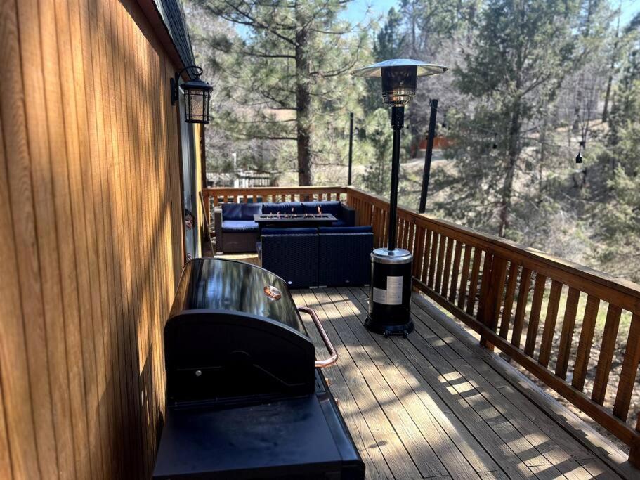 Casa vacanze Pine Den Cabin: Arcade+fire Pit+bbq *