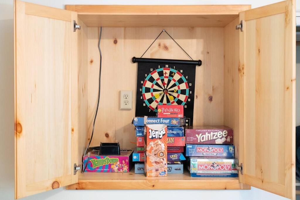 Casa vacanze Pine Den Cabin: Arcade+fire Pit+bbq Sugarloaf